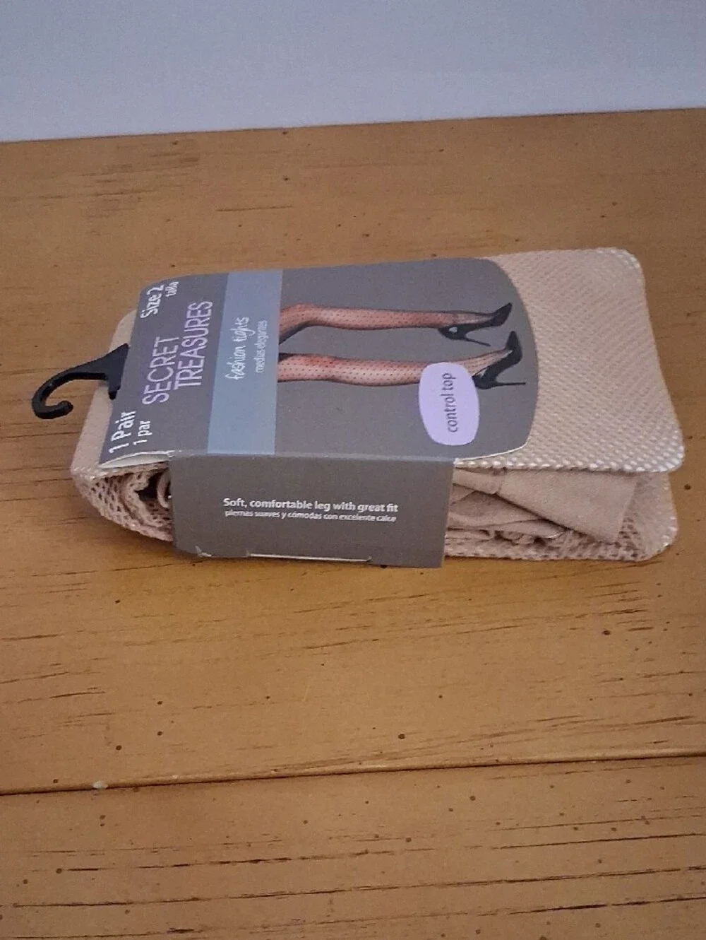 Secret Treasures sheer beige